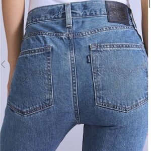 Levi’s Japanese Selvedge Plank Straight Fit Jeans